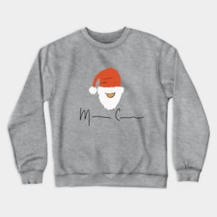 Merry Christmas from Cool Santa! Crewneck Sweatshirt